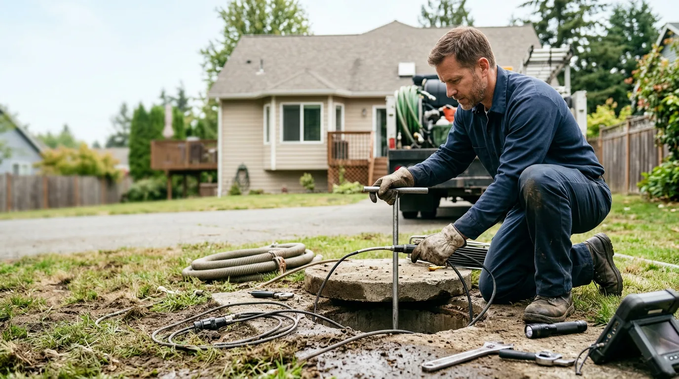 Septic Tank Pumping in Lawton, OK